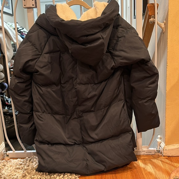 BLUE OROLAY WINTER COAT - SIZE MEDIUM - EXCELLENT CONDITION! - Picture 10 of 11